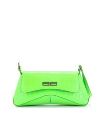 Брендовая сумка Balenciaga Medium XX Flap Street Shoulder Embossed Leather