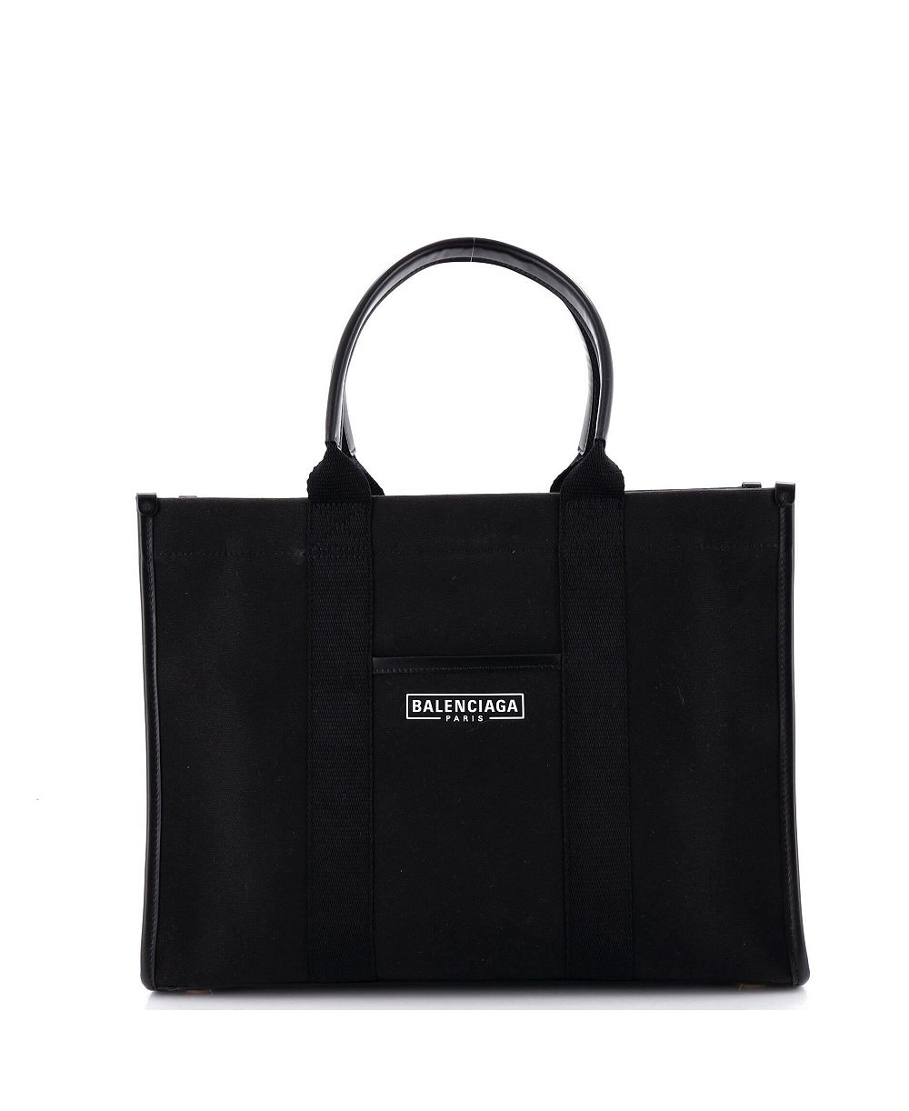 Б/у сумка-тоут Balenciaga Medium Hardware из полотна