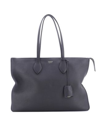 Pre-Owned Salvatore Ferragamo Large Fold Side Star Tote Leather