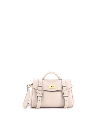 Мужская сумка Mulberry Mini Alexa Satchel NM из кожи