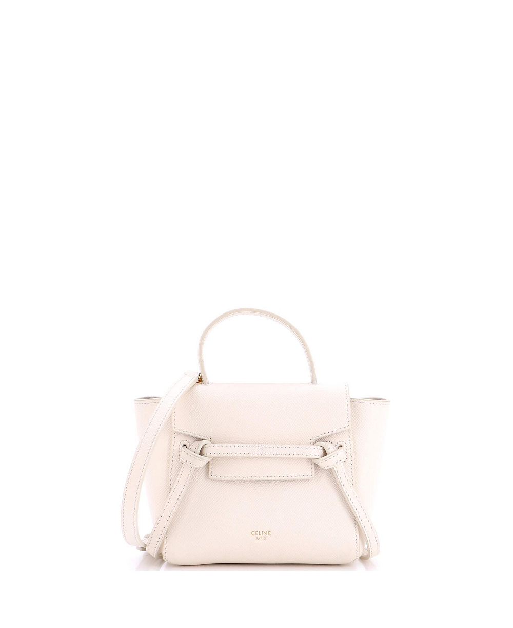 Pre-Owned Celine Pico Belt Bag Textured Leather