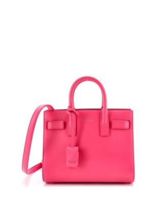 Сумка Saint Laurent Baby Sac de Jour Leather Pre-Owned
