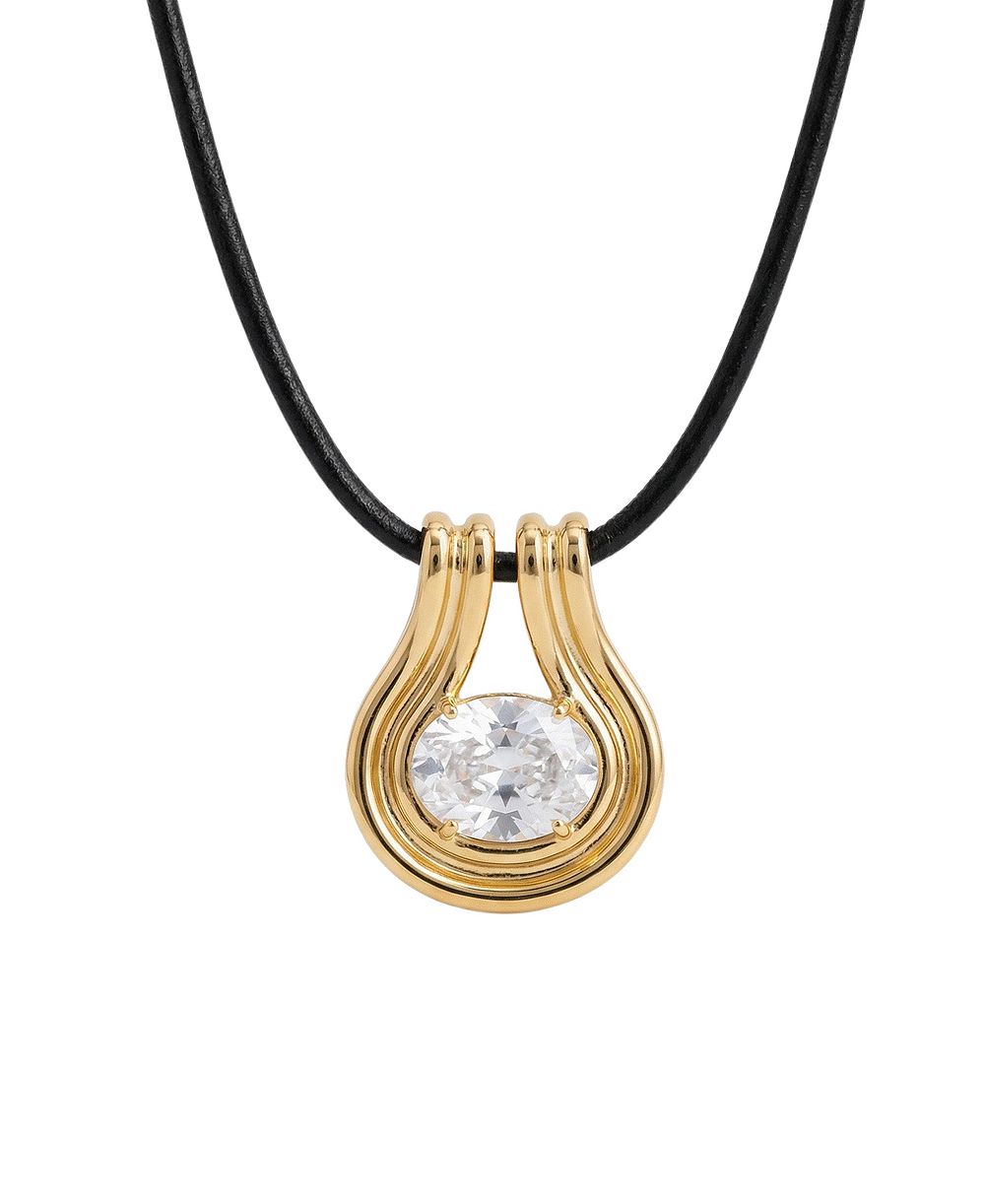 Подвеска The M Jewelers Cubic Zirconia Bibi Pendant Necklace
