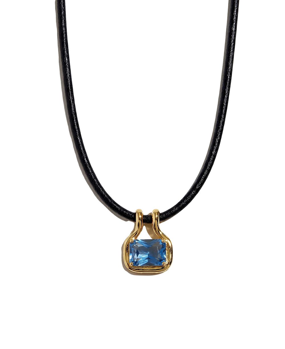 The M Jewelers Подвеска-ожерелье с цветным кубическим цирконием