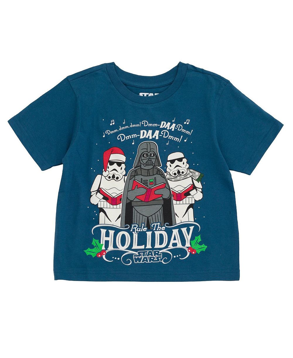 Star Wars Футболка для мальчиков (5-12) Holiday
