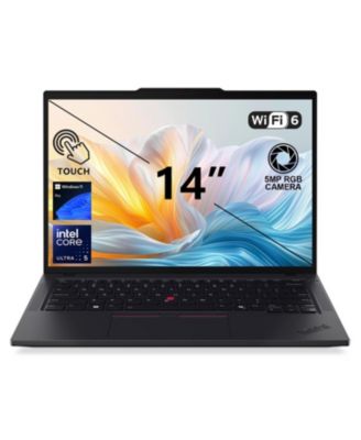 Lenovo ThinkPad T14 14" FHD Plus Touch Business AI Laptop, Intel Core Ultra 5 225U, Intel Graphics, 32GB DDR5, 1TB SSD, Wi-Fi 6, Win11 Pro