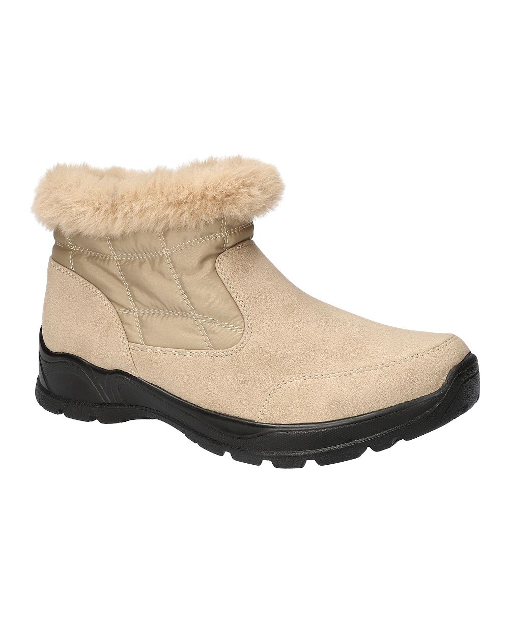 Easy Street Women's Sleet Winter Round Toe Booties