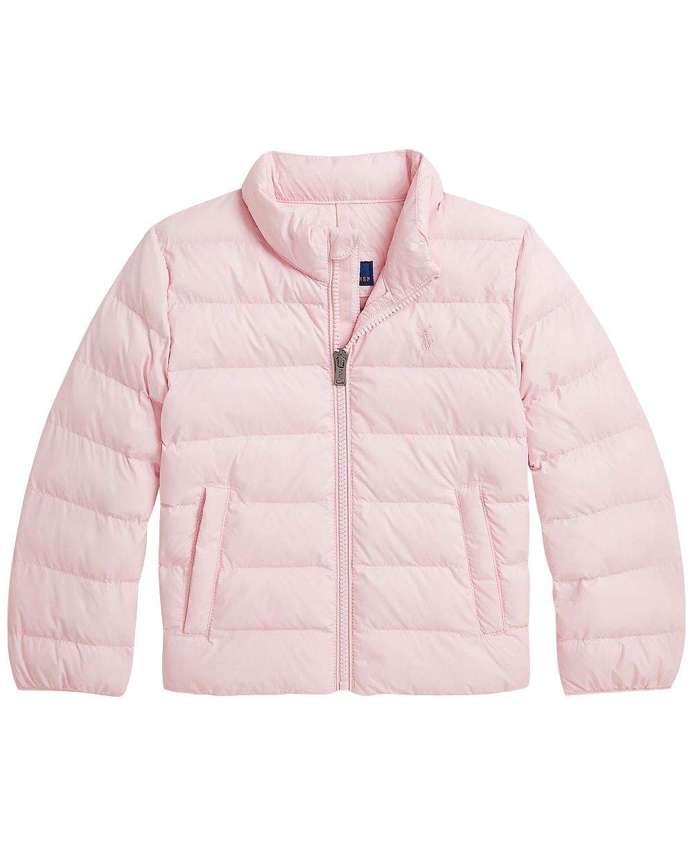 Детская стеганая куртка Polo Ralph Lauren The Colden, складная, для девочек 2T-6X