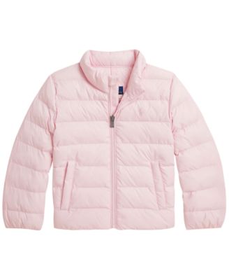 Polo Ralph Lauren Girls' 2T-6X The Colden Packable Quilted Jacket