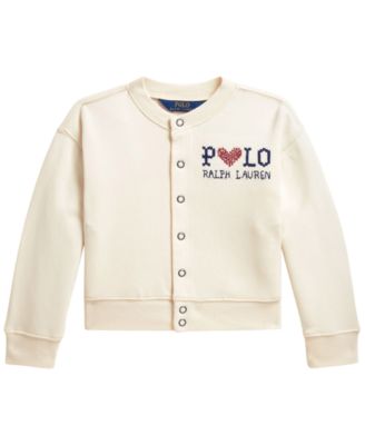 Polo Ralph Lauren Детский кардиган из флиса с логотипом