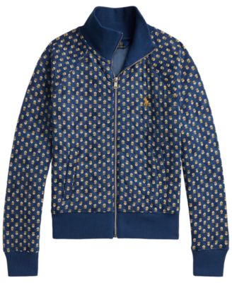 Polo Ralph Lauren Детская стеганая куртка с цветочным принтом