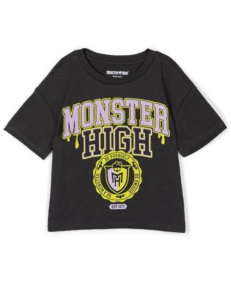 Детская футболка Monster High с коротким рукавом
