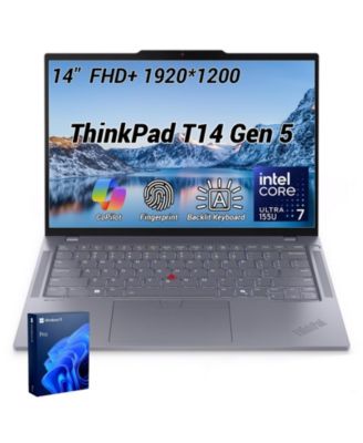 Ноутбук Lenovo ThinkPad T14 14" Intel Core Ultra 7 64GB RAM 512GB SSD Windows 11 Pro 60Hz