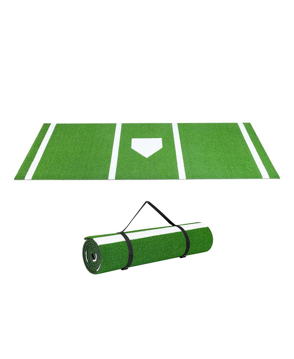 Коврик для тренировок VEVOR 10x3.8 ft Baseball Softball Hitting Batting Mat Indoor Outdoor