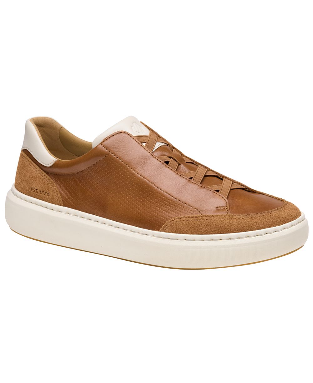 Мужская обувь Johnston & Murphy Anders Stretch Round-Toe