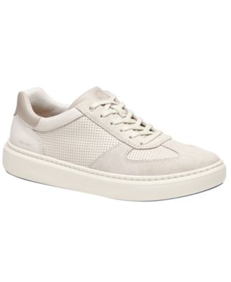 White Suede/Full Grain