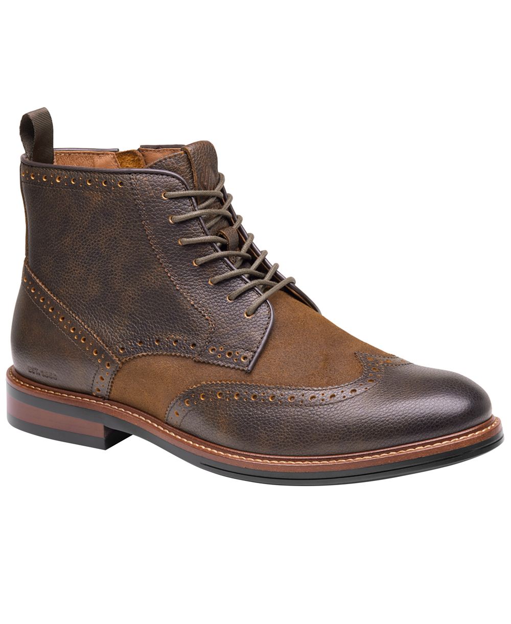 Мужские ботинки Johnston & Murphy XC Durham Wingtip