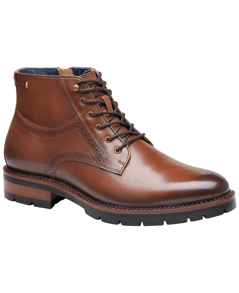 Johnston & Murphy Мужской XC Flex Cade Plain-Toe Boots