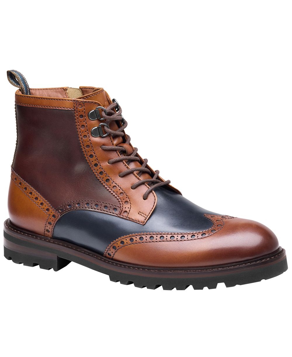 Мужские сапоги Johnston & Murphy Britton Wingtip