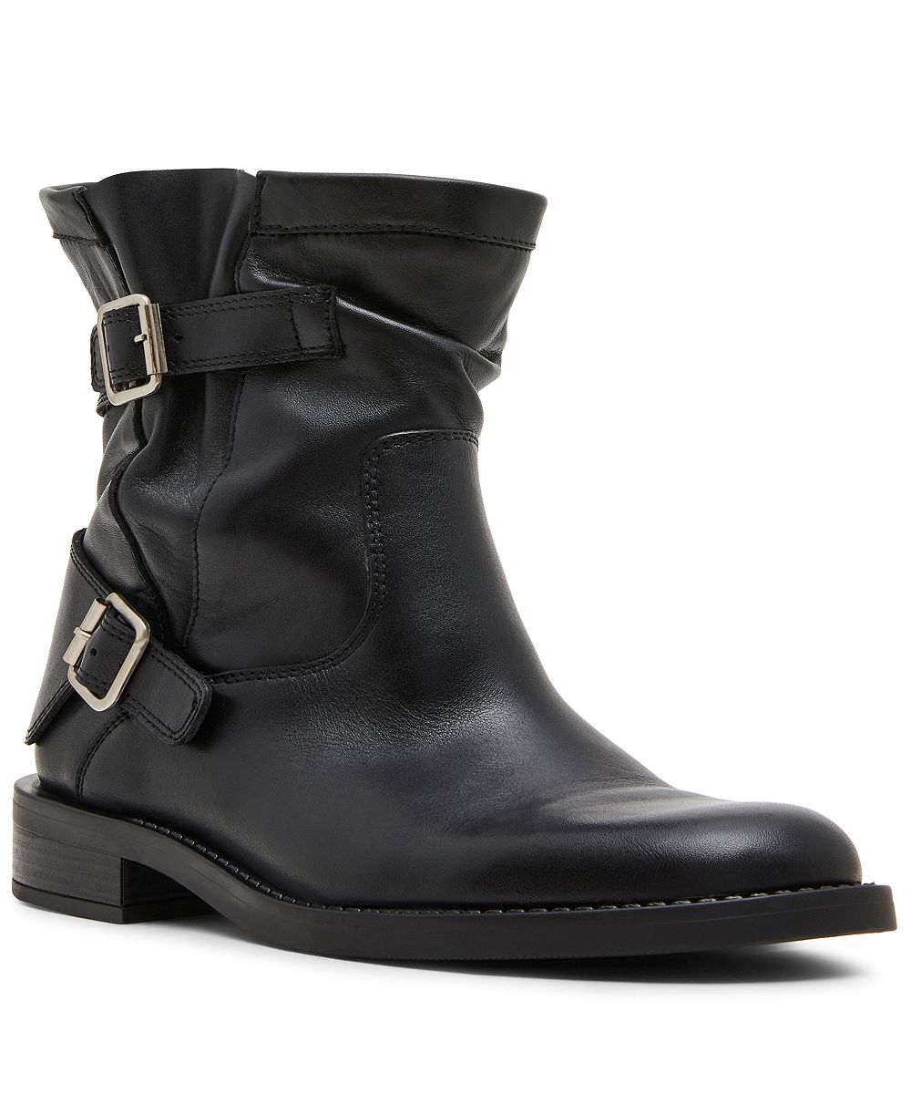 Steve Madden Women's Denis Moto Pull-On Booties