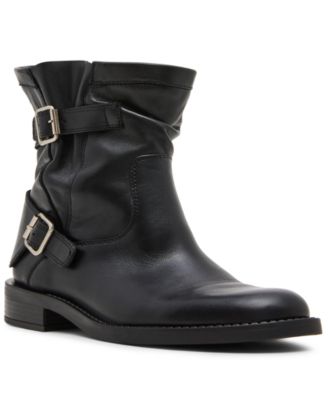 Steve Madden Women's Denis Moto Pull-On Booties