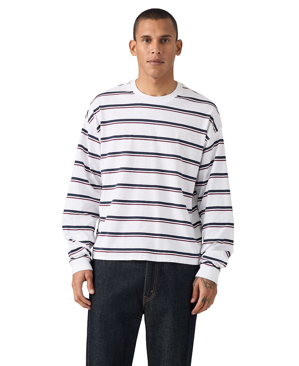 Levi's Men's Long-Sleeve Boxy T-Shirt