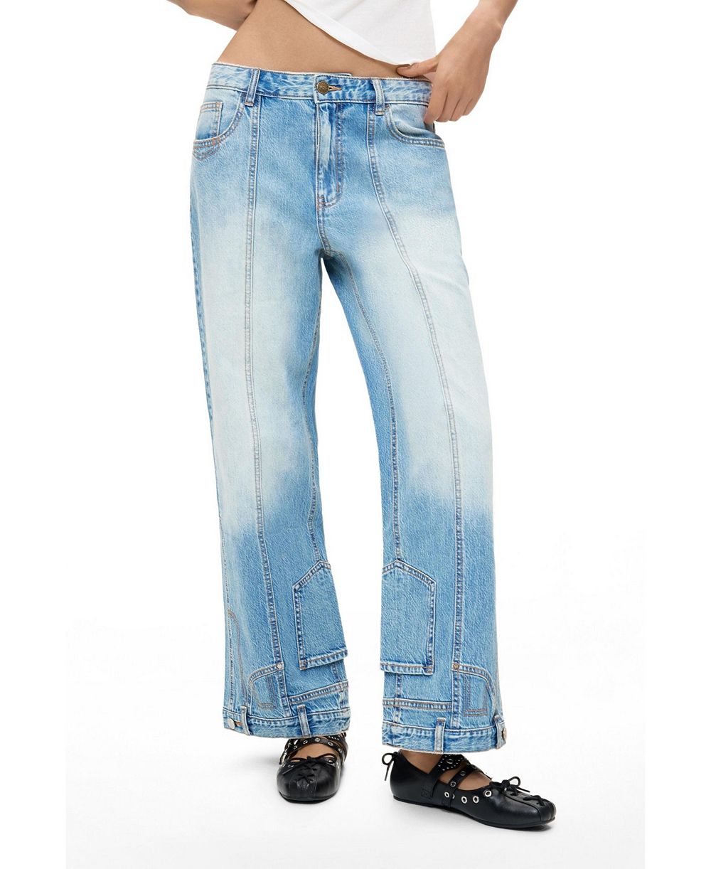 Desigual Women's Wide-Leg Jeans