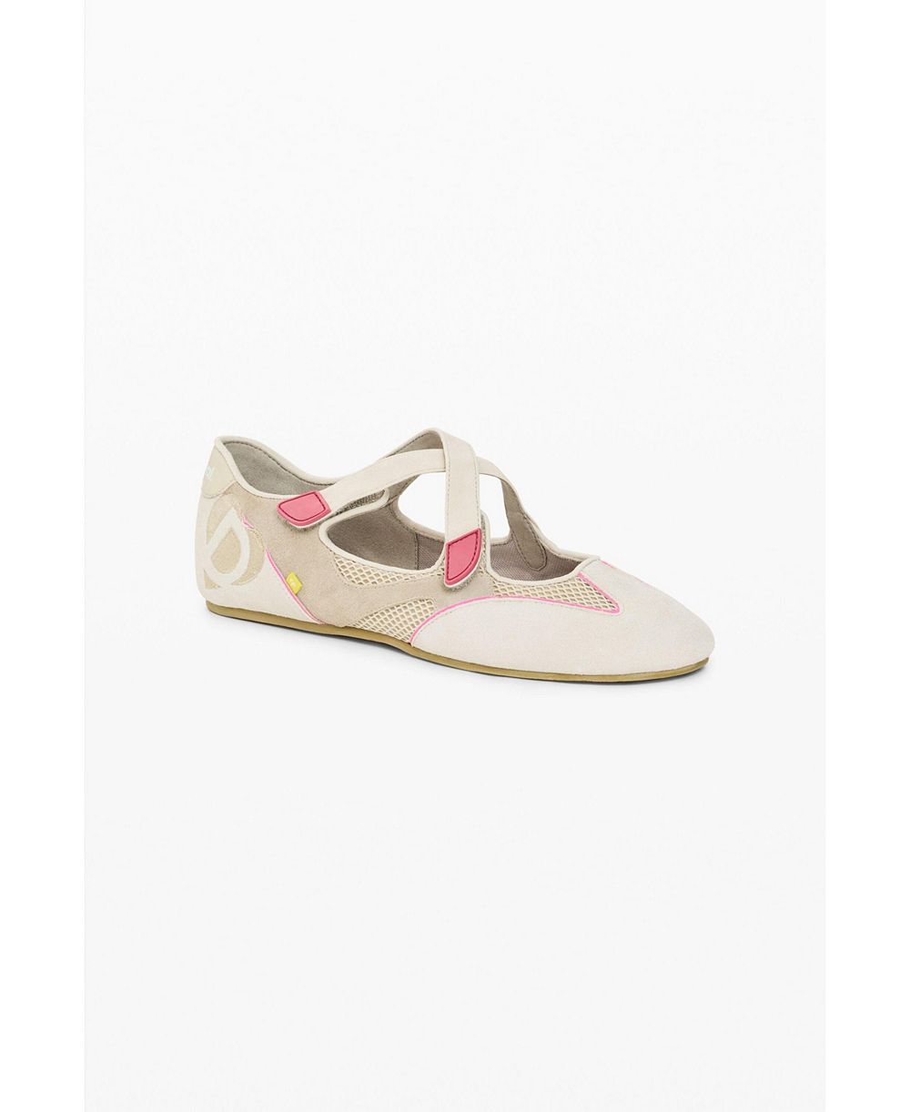 Женская обувь Desigual Ballerina mesh logo
