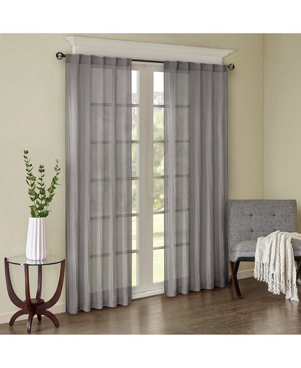 Avobird Комплект из 2 штор Crushed Curtain Panel