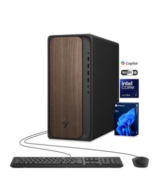 Настольный компьютер HP OmniDesk M03 Business, Core Ultra 7 265, Intel Graphics, 32GB DDR5, 1TB SSD, Wi-Fi 6, клавиатура и мышь, Win11 Pro