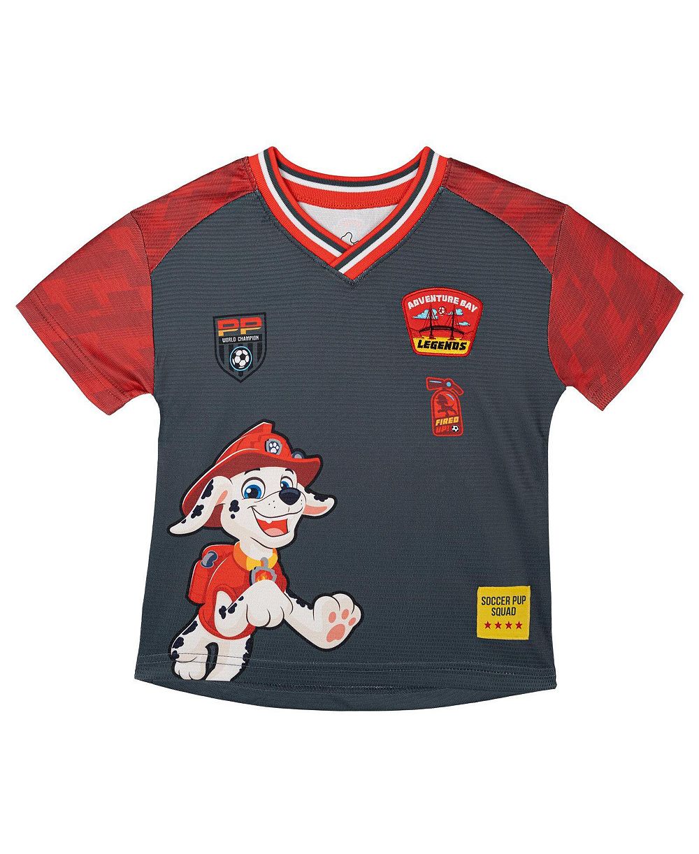 Paw Patrol Детская спортивная футболка с коротким рукавом