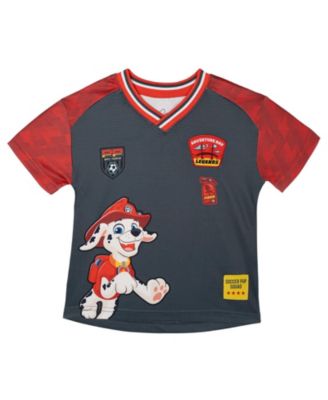 Paw Patrol Детская спортивная футболка с коротким рукавом