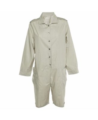 Pre-Owned Stella Mccartney Women's Striped Cotton Playsuit