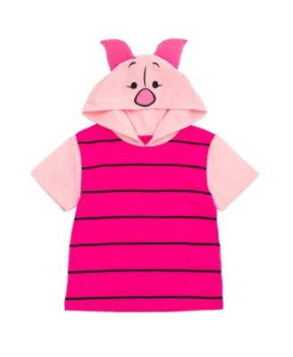 Piglet pink stripes