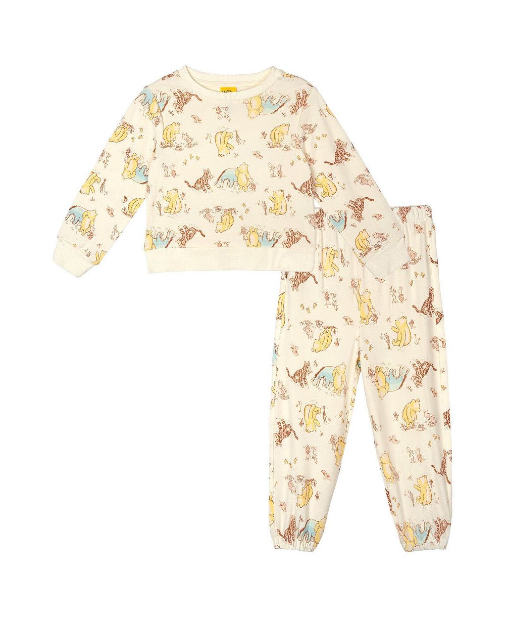 Winnie the Pooh Детский комплект из свитшота и брюк 2-Piece 2T-4