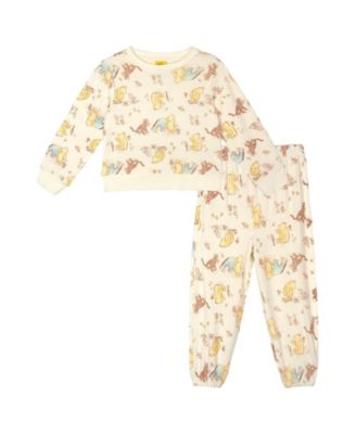 Winnie the Pooh Toddler Girls 2T-4 2-Piece Sweatshirt and Pants Set