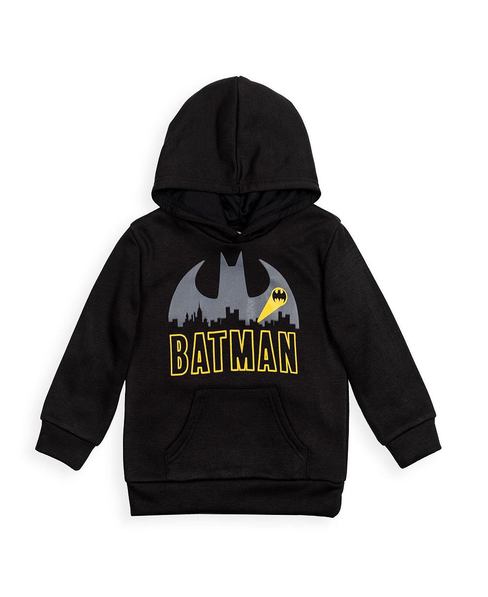 Justice League Детский худи Fleece Pullover для мальчиков (2T-20)