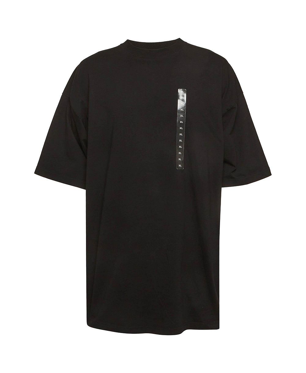 Pre-Owned Balenciaga Мужская oversize футболка из джерси