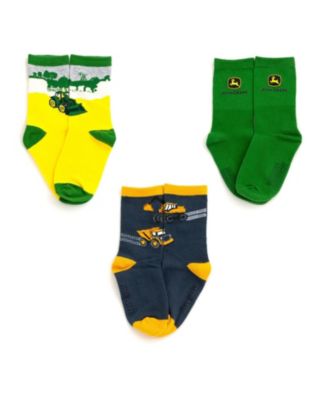 Детские носки John Deere без скольжения, набор