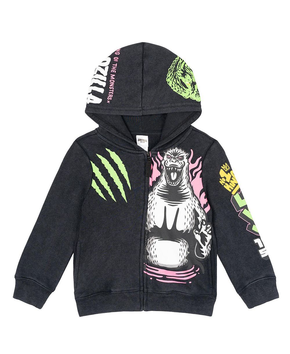 Зип-худи Godzilla Matching Boy's (XS-2XL, 5-12) Family Fleece