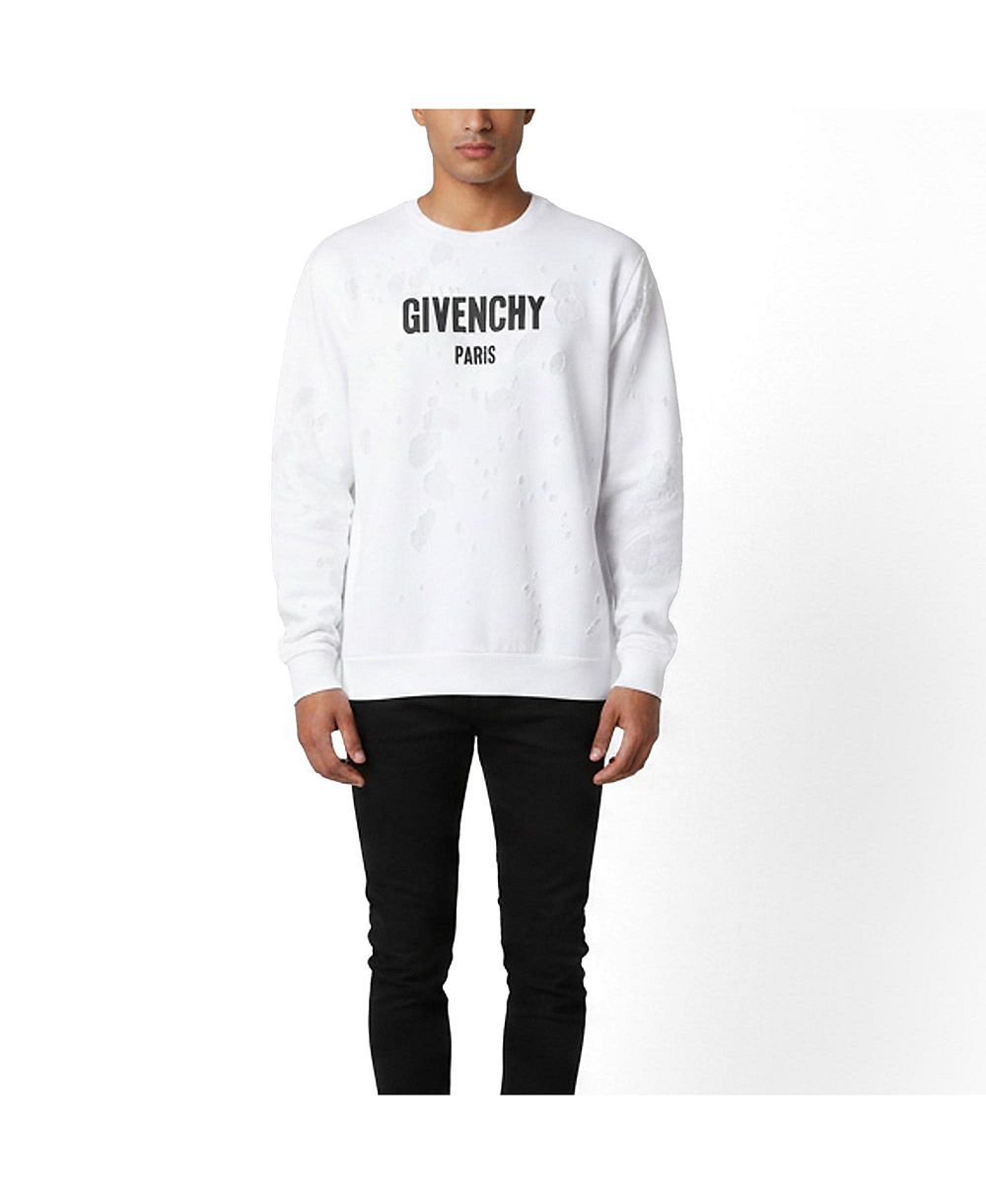 Pre-Owned Givenchy Мужской джерси свитер с логотипом