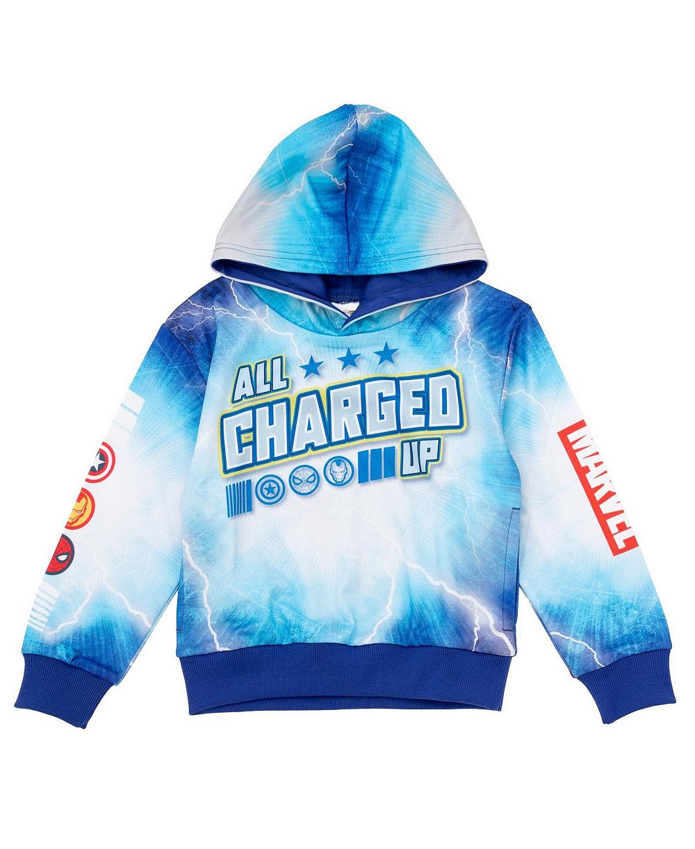 Детское худи Marvel's Monster Trucks Fleece Pullover для мальчиков 2T - 4T