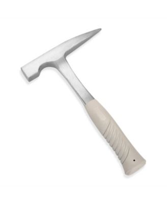 XDOVET Steel Rock Pick Hammer Pointed Tip Geological Mining Masonry Tool