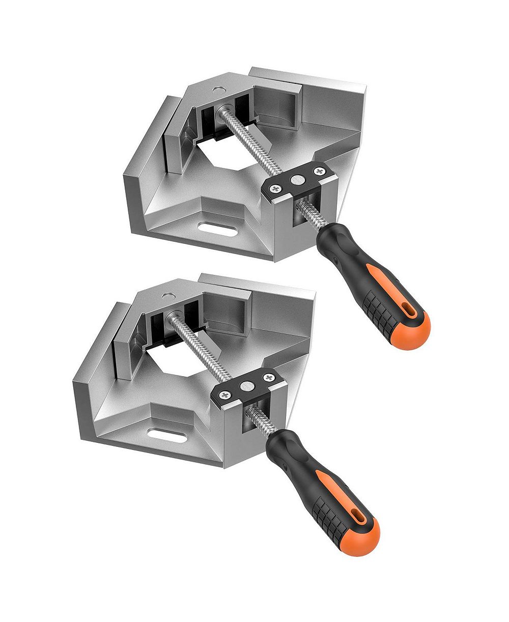 Уголок XDOVET Right Angle Clamp Single Handle 90degree(s) Aluminum Alloy Corner Clip Woodworking Vise