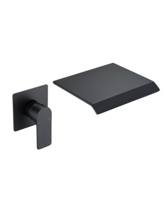 Смеситель для ванны BUSDAYS с настенным монтажом, водопадный излив