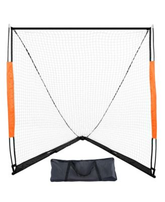 Сумка для переноски VEVOR Lacrosse Goal Net, портативное оборудование для тренировок во дворе