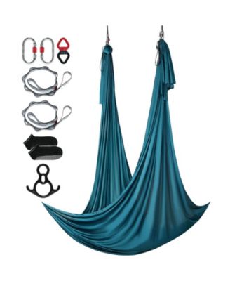Набор для йоги VEVOR Aerial Silk Yoga Swing, гамак-трапеция 11 Yards