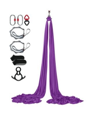Набор для йоги в гамаке VEVOR Aerial Silk Yoga Swing Set, 8.7 Yards