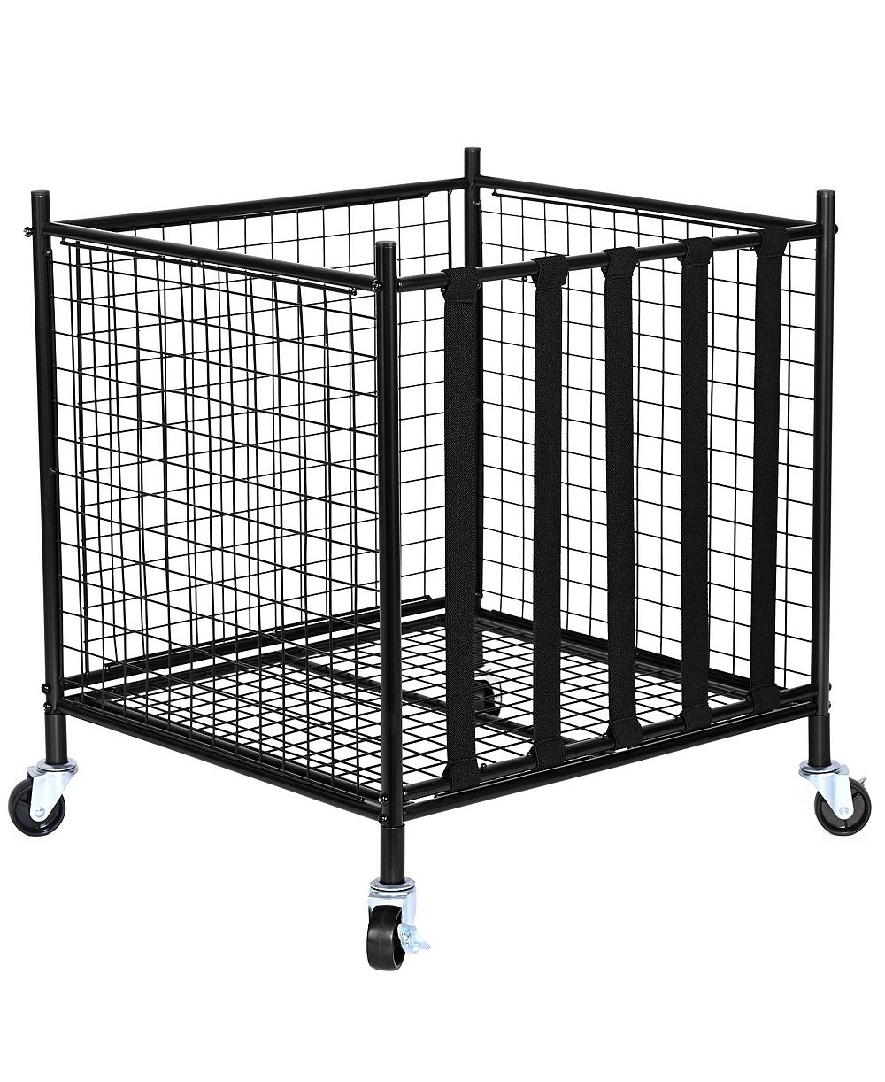 Тележка для хранения спортивных мячей VEVOR Rolling Sports Ball Storage Cart