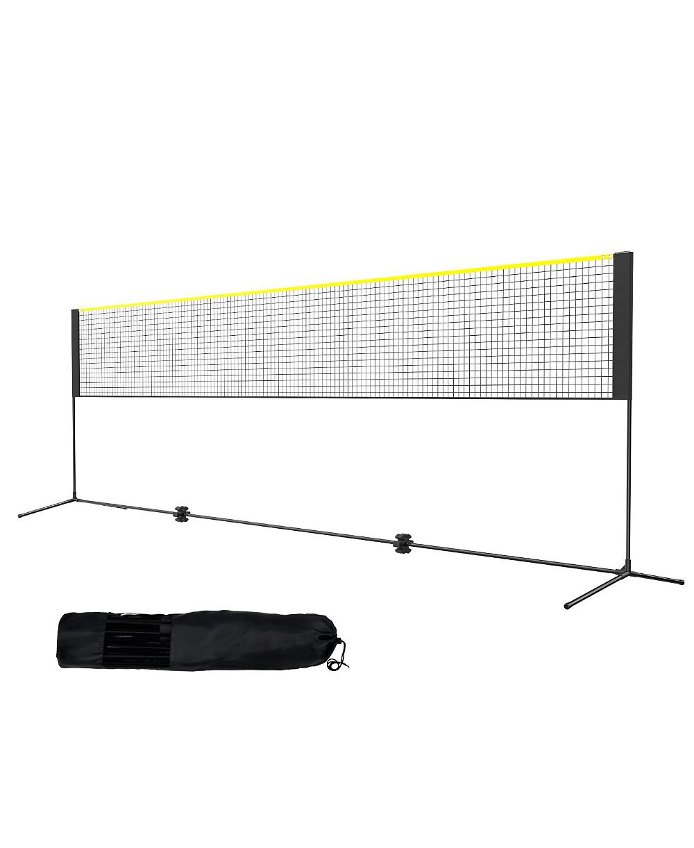 Сет волейбольный/теннисный VEVOR 17ft Badminton Net Set Outdoor Portable